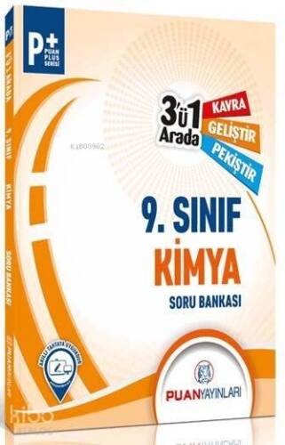 Puan Yayınları 9. Sınıf Kimya 3 ü 1 Arada Soru Bankası Puan - 1