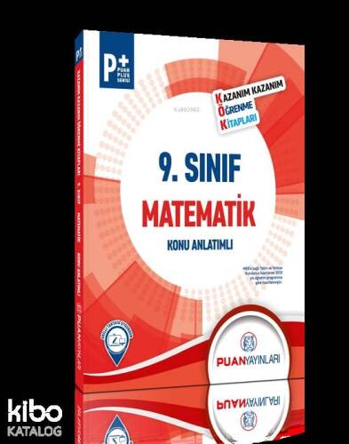 Puan Yayınları 9. Sınıf Matematik Kök Konu Anlatımlı Puan - 1