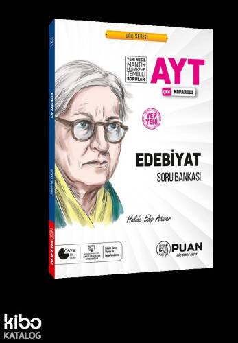 Puan Yayınları AYT Edebiyat Soru Bankası Puan - 1