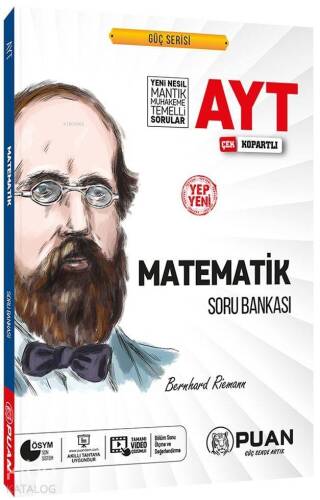 Puan Yayınları AYT Matematik Soru Bankası Puan - 1