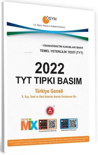 Puan Yayınları Tam Puan Tyt Tıpkı Basım Çıkmış Sorular - 1