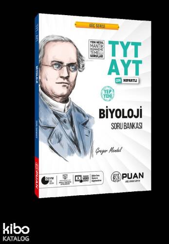 Puan Yayınları TYT AYT Biyoloji Soru Bankası Puan - 1