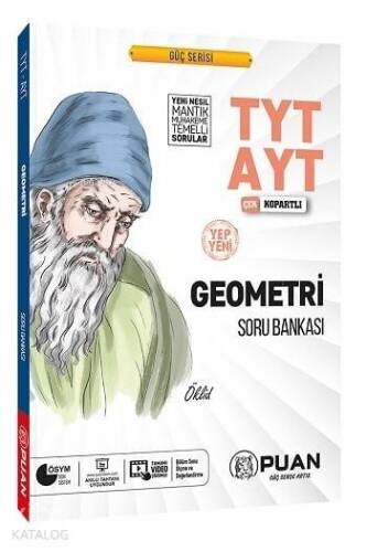 Puan Yayınları TYT AYT Geometri Soru Bankası Puan - 1