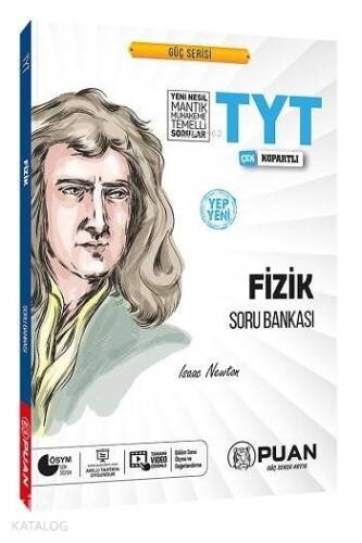 Puan Yayınları TYT Fizik Soru Bankası Puan - 1