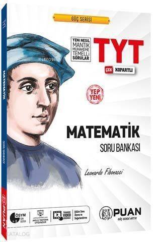 Puan Yayınları TYT Matematik Soru Bankası Puan - 1