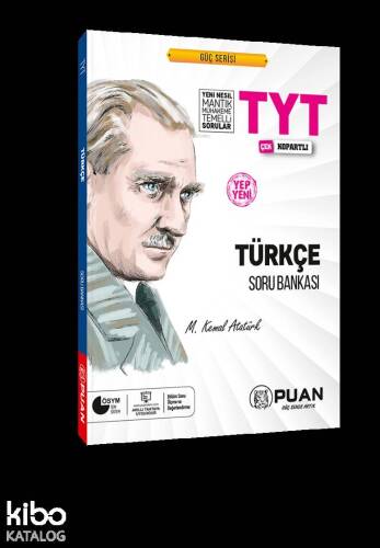 Puan Yayınları TYT Türkçe Soru Bankası Puan - 1