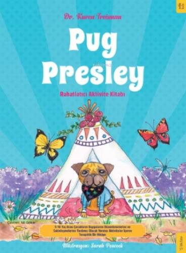 Pug Presley;Rahatlatıcı Aktivite Kitabı - 1