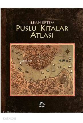 Puslu Kıtalar Atlası (Ciltli) - 1