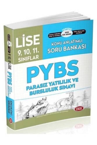 PYBS Lise 9, 10, 11. Sınıflar Konu Anlatımlı Soru Bankası - 1