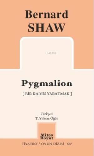 Pygmalion - Bir Kadın Yaratmak - Tiyatro Oyun Dizisi 667 - 1