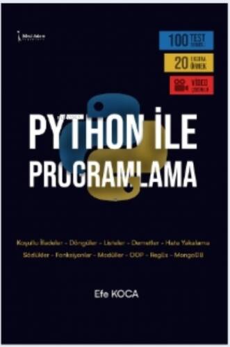 Pyhton İle Programlama - 1