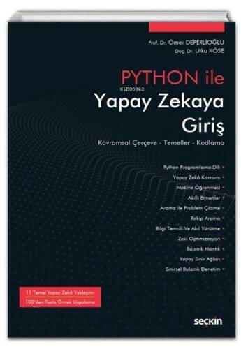 Python İle Yapay Zekaya Giriş - 1