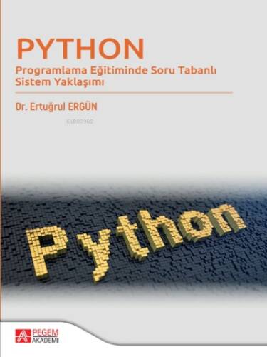 Python - Programlama Eğitiminde Soru Tabanlı Sistem Yaklaşımı - 1