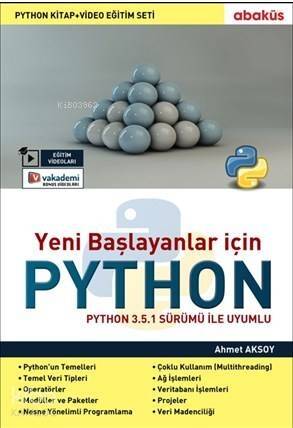 Python (Video Eğitim Seti İle); Yeni Başlayanlar İçin Python 3.5.1 Sürümü İle Uyumu - 1