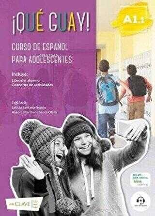 Qué Guay! A1.1 Libro Del Alumno y Cuaderno De Actividades - 1