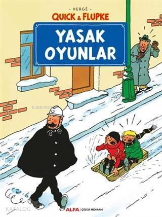 Quick & Flupke - Yasak Oyunlar - 1