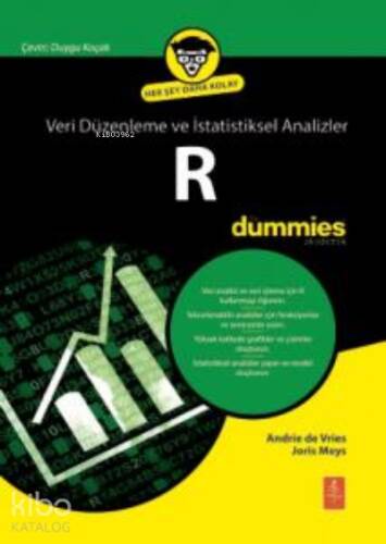 R for Dummies - R ile Veri Düzenleme ve İstatiksel Analizler - 1