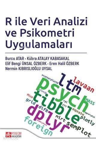 R ile Veri Analizi ve Psikometri Uygulamaları - 1