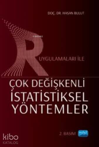 R Uygulamaları İle Çok Değişkenli İstatistiksel Yöntemler - 1