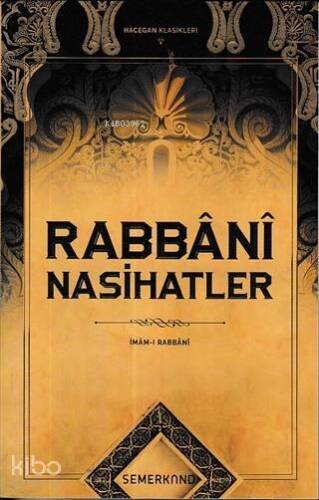 Rabbani Nasihatler; Hecegan Klasikleri - 1