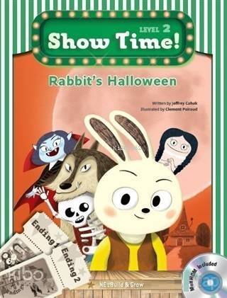 Rabbit's Halloween - Show Time Level 2 (CD'li) - 1