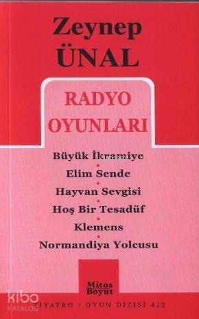 Radyo Oyunları; Büyük İkramiye - Elim Sende - Hayvan Sevgisi ... - 1