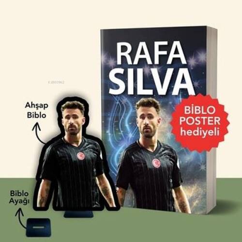 Rafa Silva - Biblo Poster Hediyeli - 1