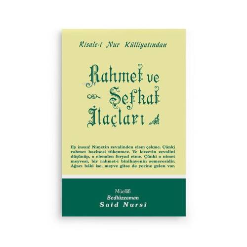 Rahmet Ve Şefkat İlaçları - 1