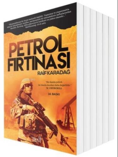 Raif Karadağ Seti (6 Kitap) - 1