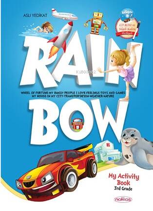 Rainbow İlköğretim 3. Sınıf İngilizce 1 Kitap + Interaktif CD - 1