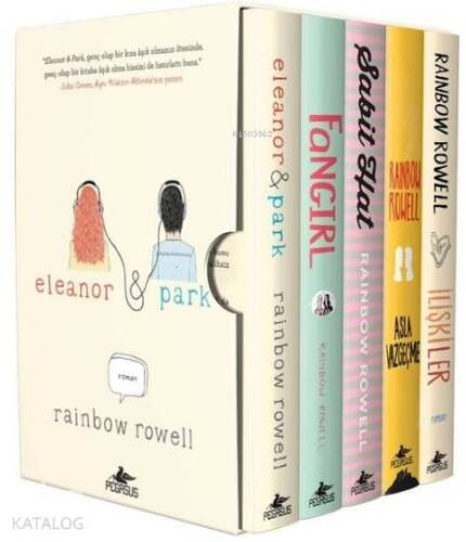 Rainbow Rowell Seti (5 Kitap Takım) - 1