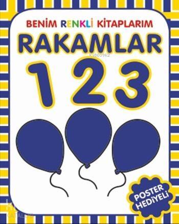 Rakamlar; Benim Renkli Kitaplarım - 1