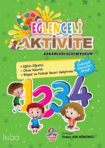 Rakamları Öğreniyorum! ;Eğlenceli Aktivite - 1