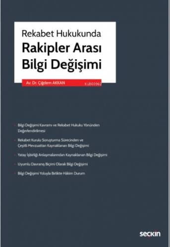 Rakipler Arası Bilgi Değişimi - 1