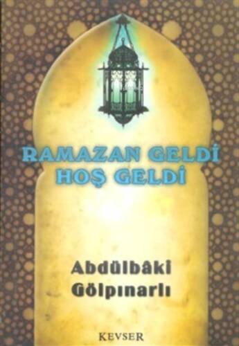 Ramazan Geldi Hoş Geldi - 1