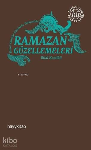 Ramazan Güzellemeleri - 1