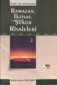 Ramazan, İktisat, Şükür Risaleleri (orta Boy) - 1