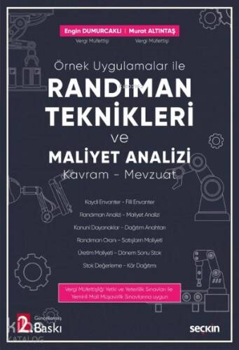 Randıman Teknikleri ve Maliyet Analizi - 1