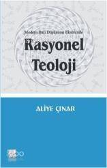 Rasyonel Teoloji; Modern Batı Düşüncesi Ekseninde - 1