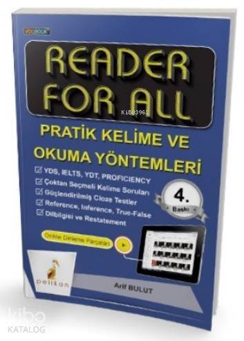 Reader for All - Pratik Kelime ve Okuma Yöntemleri - 1