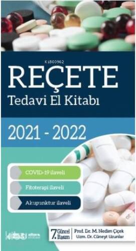 Reçete Tedavi El Kitabı 2021-2022 - 1