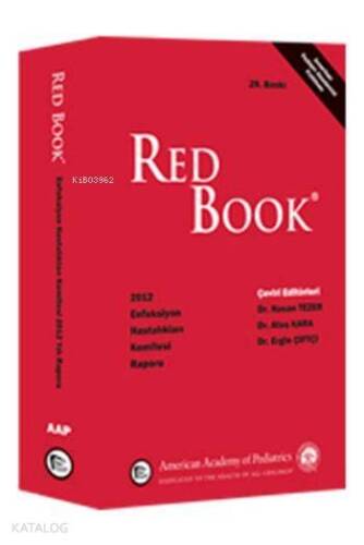 Red Book 2012 Enfeksiyon Hastalıkları Komitesi Raporu - 1