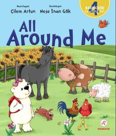 Redhouse Learning Set 4 - Polly All Around Me - 1