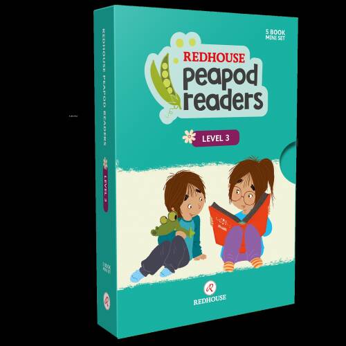 Redhouse Peapod Readers İngilizce Hikâye Seti 3 (Kutulu Ürün) - 1