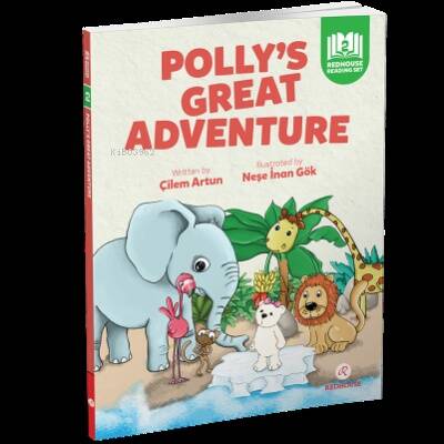 Redhouse Reading Set-7 Polly's Great Adventure - 1