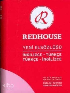 Redhouse Yeni Elsözlüğü; İngilizce- Türkçe / Türkçe- İngilizce - 1