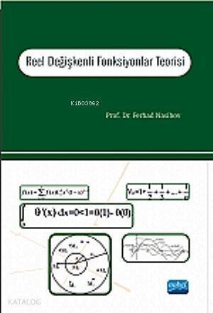 Reel Değişkenli Fonksiyonlar Teorisi - 1