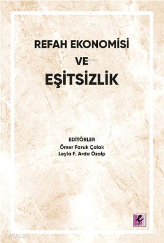 Refah Ekonomisi ve Eşitsizlik - 1