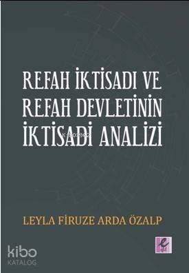 Refah İktisadı ve Refah Devletinin İktisadi Analizi - 1