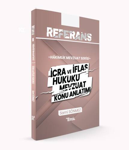 Referans İcra ve İflas Hukuku Mevzuat Konu Anlatımı - 1